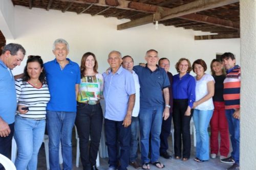 Zenaide participa de almoço em São Fernando
