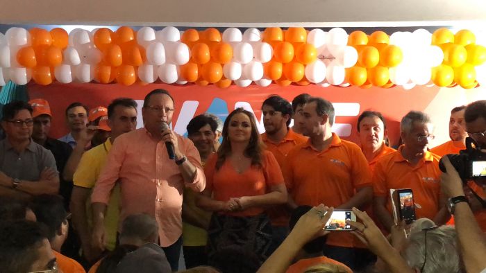 Karla Veruska assume a presidência estadual do Avante