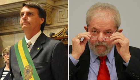 Lula nÃ£o vai bater em Bolsonaro