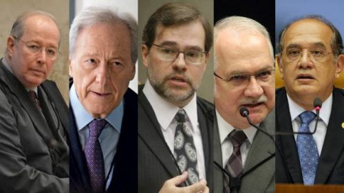 Onde estão os ministros do STF?