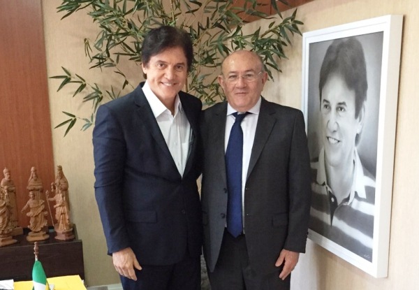 Vivaldo e Robinson Faria juntos?