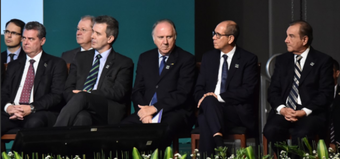 Agripino participa do lançamento do âInternet Para Todosâ e diz que programa fará diferença nas escolas e unidades de saúde