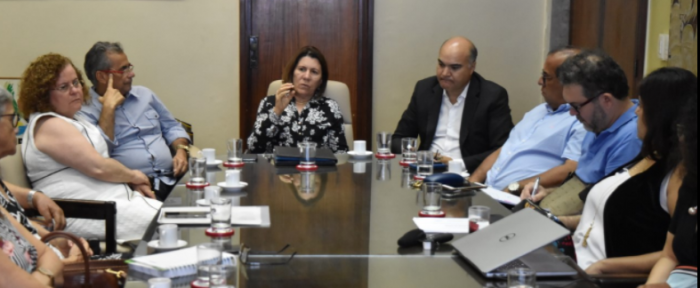 Governo do Estado e UFRN preparam parcerias na área de saúde