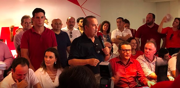 RogÃ©rio Marinho nÃ£o se mancou