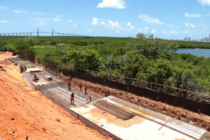 Governo constrói duas novas ETEs para sanear 100% de Natal