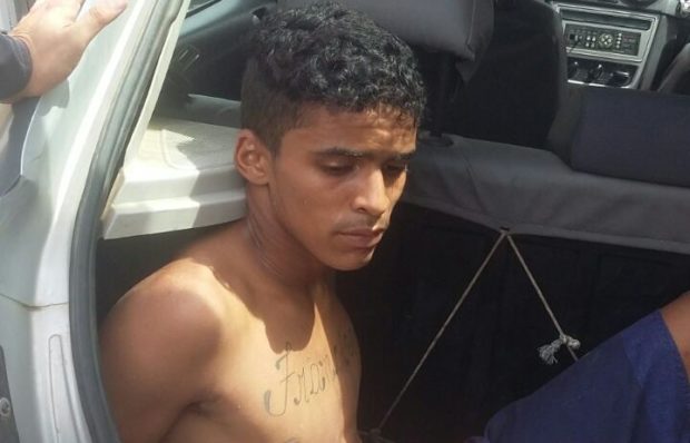 Cidadão reage à tentativa de assalto, é baleado e bandido é preso em flagrante