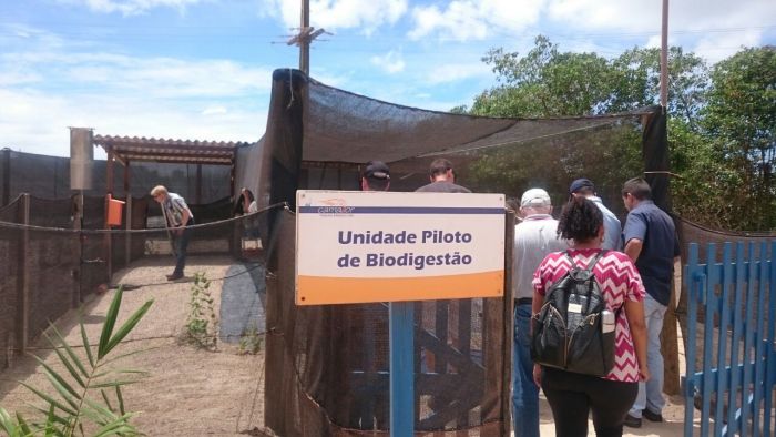 Potigás participa de capacitação em Biogás com especialista da Alemanha