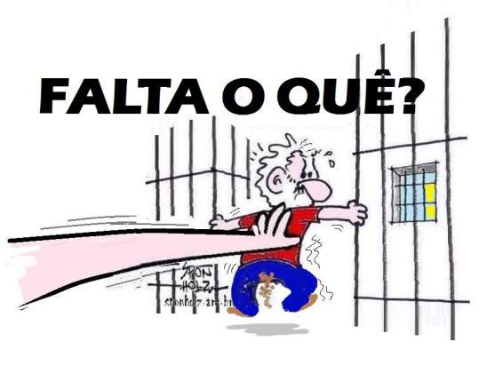 Lula e o rango da cadeia: sem queixa