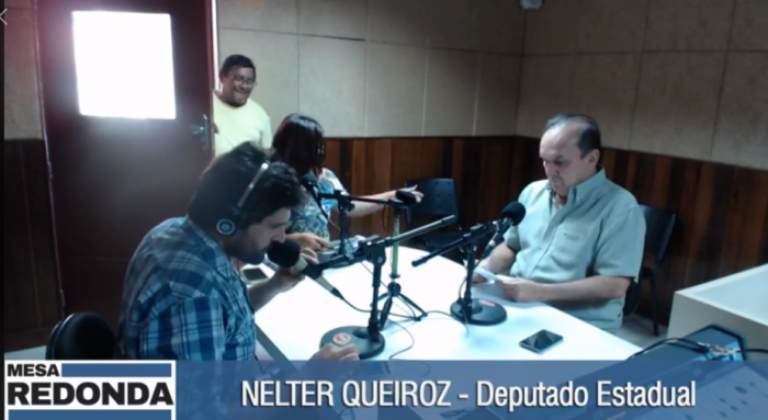 Nelter fica no MDB, detona Batata e o liso de Jucurutu