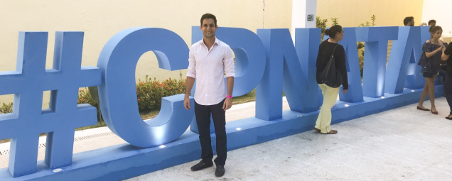 Rafael Motta visita Campus Party Natal e destaca a participação dos jovens no desenvolvimento de tecnologia