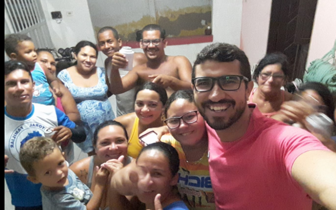 Em Galinhos, nome de Ecinho vem ganhando espaço