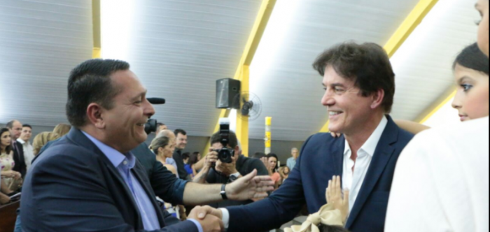 Celebrações marcam aniversário de Robinson Faria