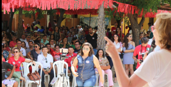 Zenaide Maia participa de eventos em Parelhas e São Paulo do Potengi