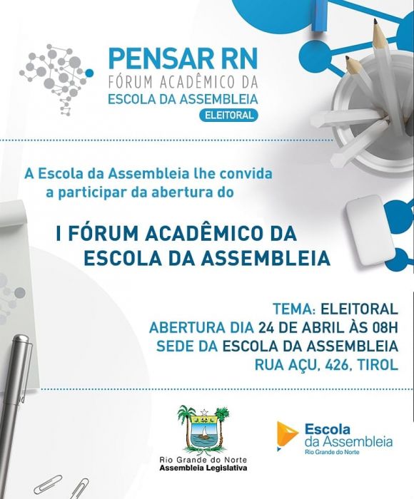 I Fórum Acadêmico da Escola da Assembleia propõe discussão na área Eleitoral
