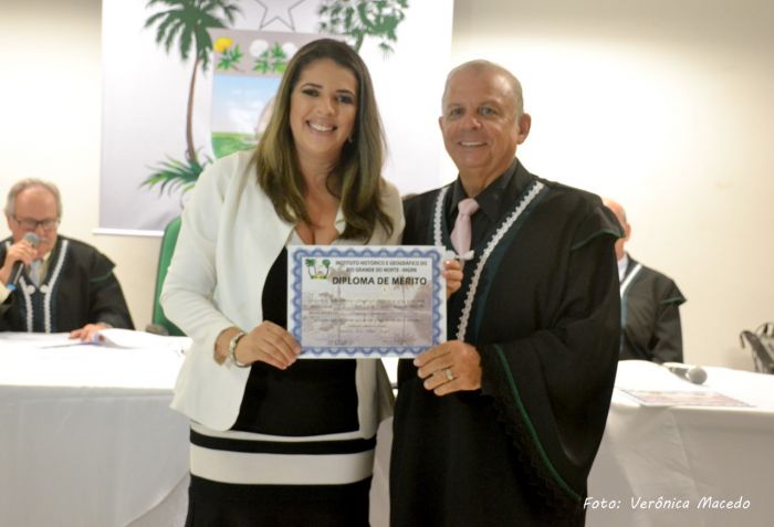 Vereadoras de Natal recebem homenagem do Instituto Histórico e Geográfico do RN