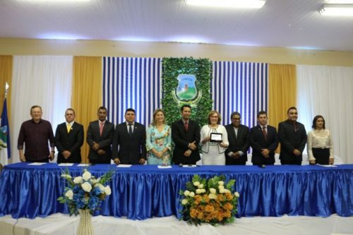Zenaide Maia recebe homenagem em Messias Targino