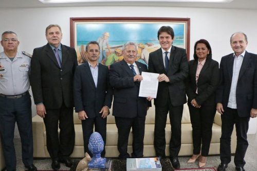 Governo e Tribunal de Justiça celebram convênio para a Polícia Militar