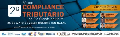 Inteligência Artificial é tema do 2º Fórum Tributário do RN