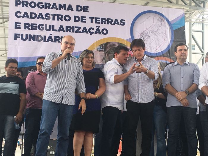 Assinada a ordem de serviço para as obras de esgotamento sanitário de Cerro-Corá