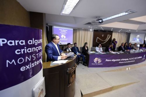 Assembleia Legislativa convoca todos ao combate do abuso infantil