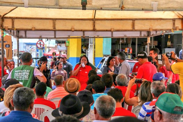 PrÃ©-candidata ao Governo, FÃ¡tima visita JoÃ£o CÃ¢mara