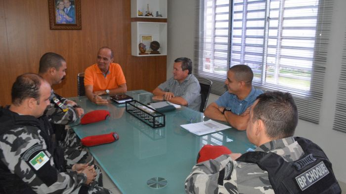 Prefeitura se articula para trazer unidade do BPChoque para Parnamirim