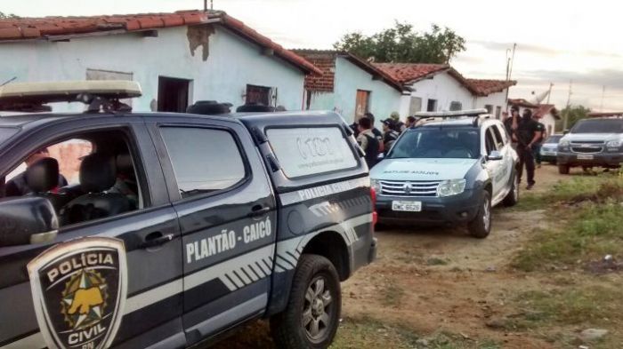 Polícia Civil e PM realizam operação em Caicó