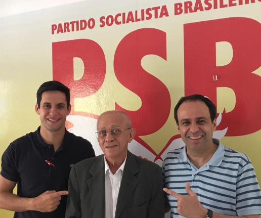 Franklin Capistrano vai disputar mandato de deputado