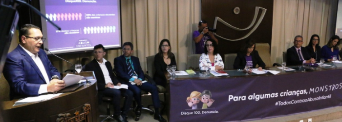 Governo participa da campanha Todos Contra o Abuso Infantil