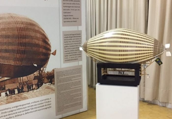 MossorÃ³ abriga exposiÃ§Ã£o 