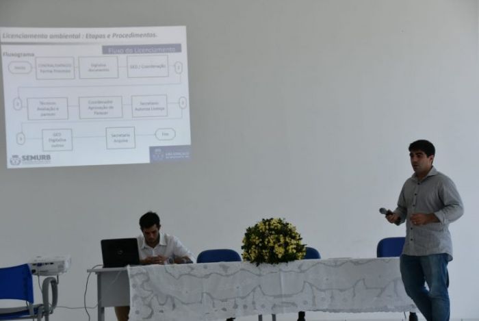 São Gonçalo do Amarante realiza workshop de licenciamento ambiental e urbanÃstico