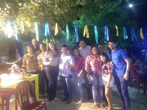 Odair Diniz participa da abertura dos festejos juninos em Caicó