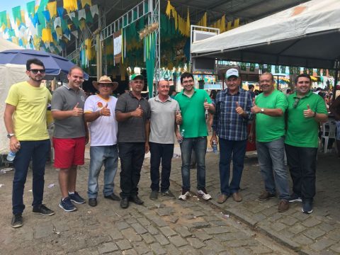 Adjuto Dias cumpriu agenda nesta segunda em São João do Sabugi e Ipueira