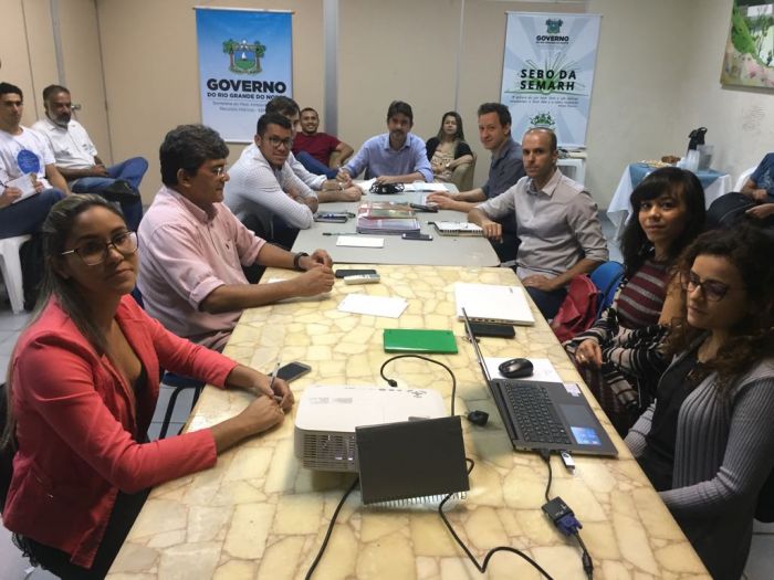 Reunião na Semarh discute Inventário Florestal do RN