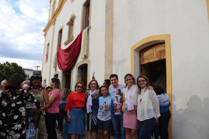 Zenaide Maia celebra São João Batista em Assú