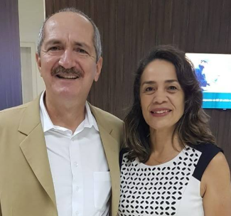 MagnÃ³lia com Aldo Rebelo
