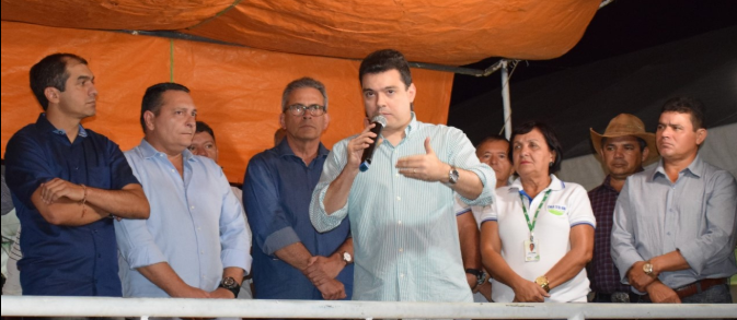 Walter Alves em Coronel Ezequiel e Monte Alegre