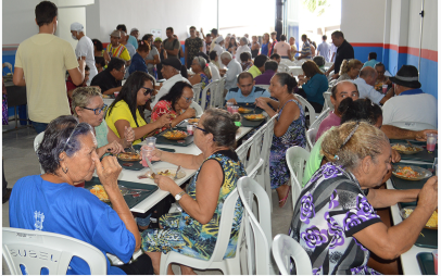 Ceará-Mirim recebe segunda unidade do Restaurante Popular