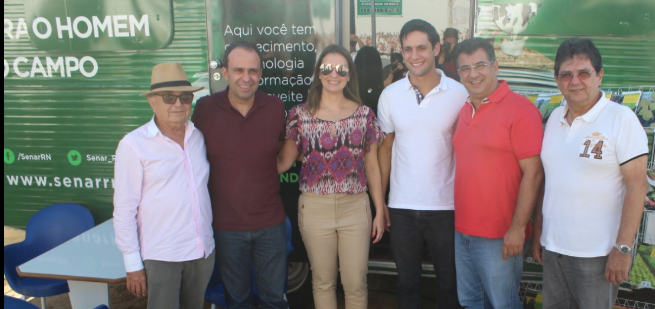 Rafael Motta cumpre agenda em cidades das regiÃµes SeridÃ³ e Agreste do RN