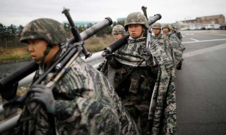 EUA: sem exercÃcio militar na Coreia do Sul