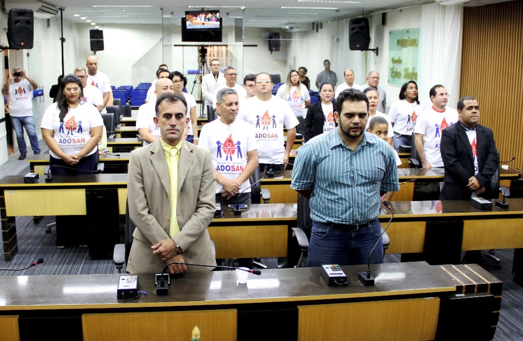 Câmara de Natal homenageia doadores de sangue
