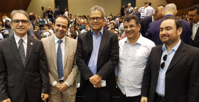 Fábio Dantas nos motores