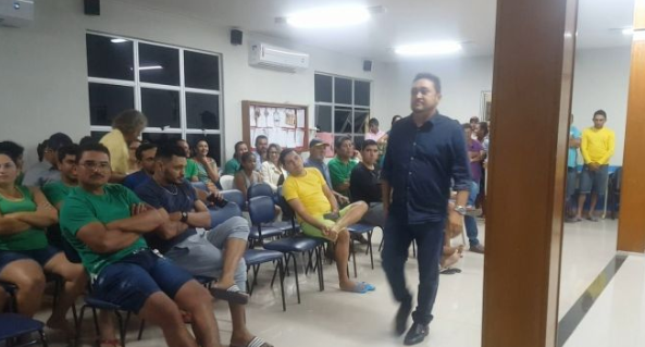 São José do Campestre (RN): prefeito macho!