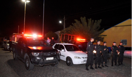 Polícia atenta à eleição de São José do Campestre