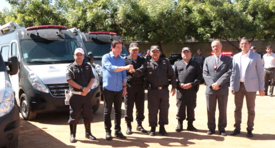 PolÃ­cias Militar e Civil em MossorÃ³ recebem 17 novos veÃ­culos