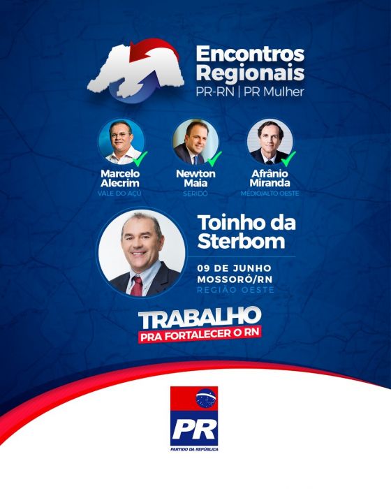 Fundador e presidente da Ster Bom estará no Encontro do PR em Mossoró