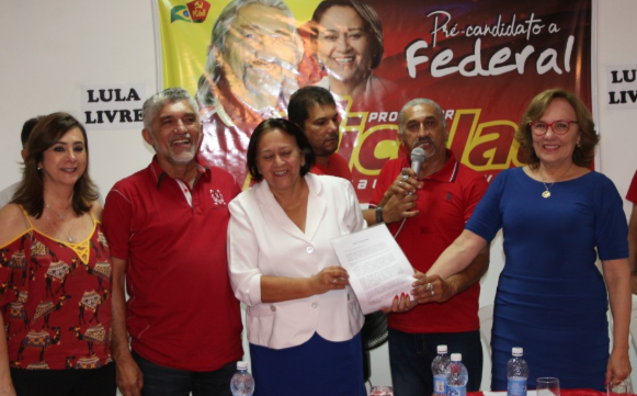 Zenaide Maia participa de eventos em Fernando Predroza Carnaubais