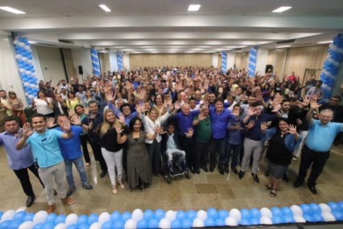 PRB realiza convenção e oficializa dois pré-candidatos a federal e 25 a estadual