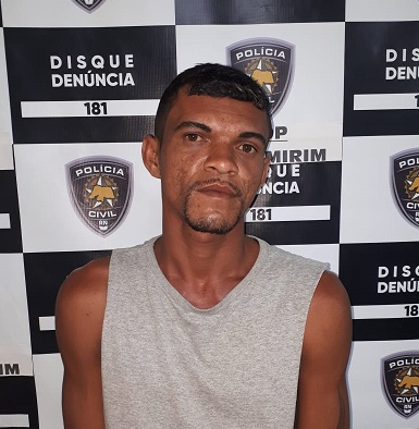 PolÃ­cia Civil prende traficante em Nova Parnamirim