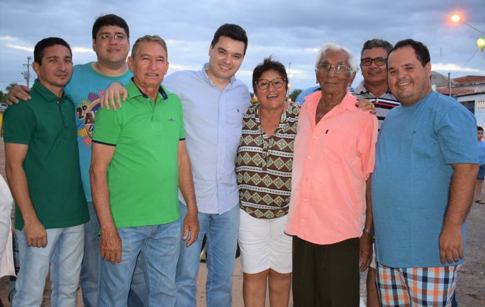 Walter Alves participa de eventos em São Rafael, Caicó e Riachuelo
